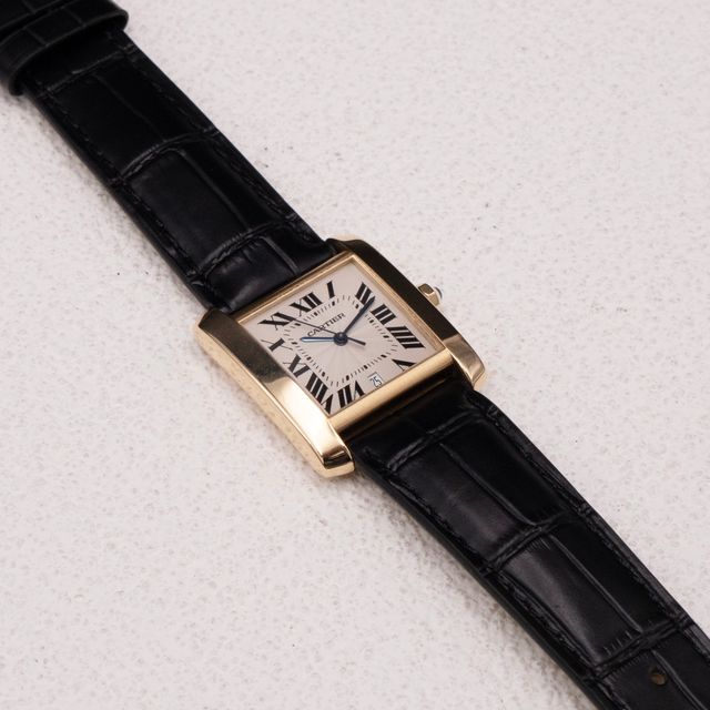 Cartier Tank Francaise W5000156 Image 2